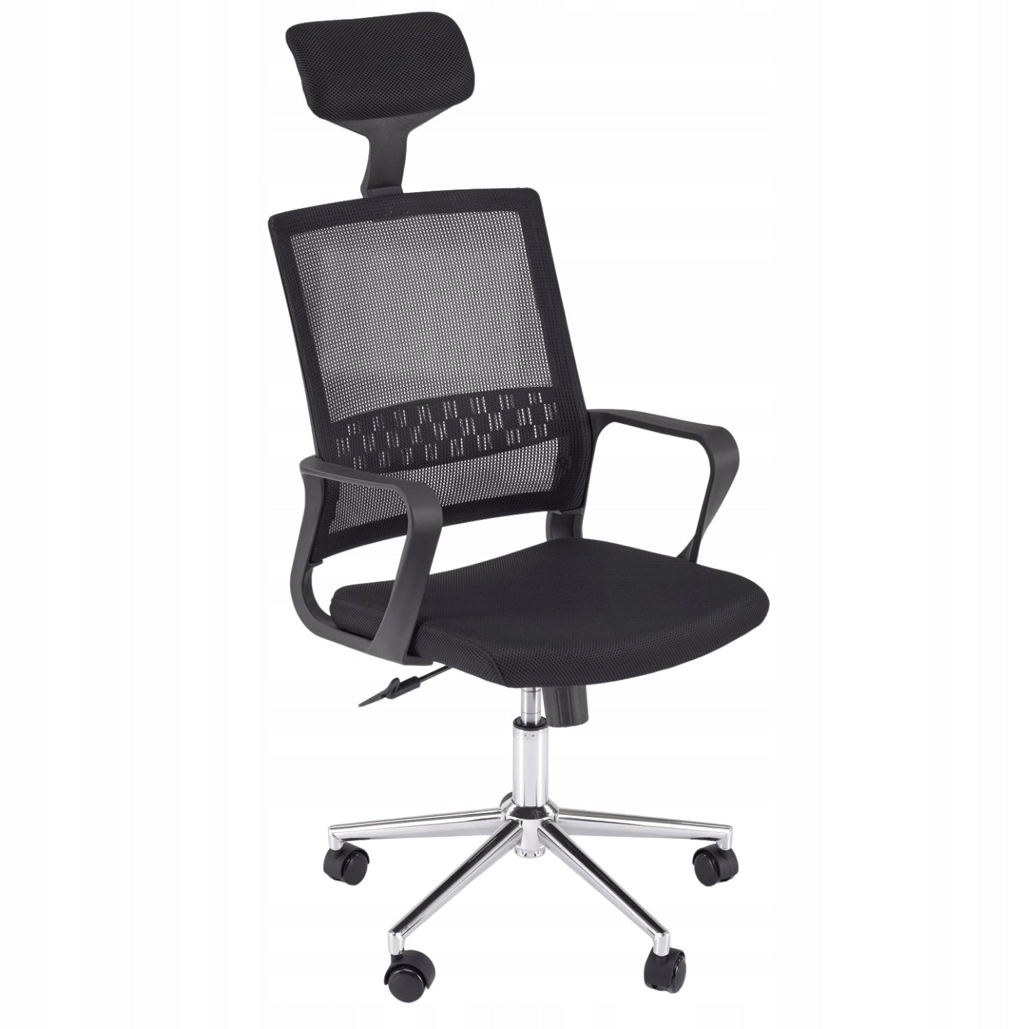 DUKE Swivel Gaming Chair Ergonomic Black for Desk