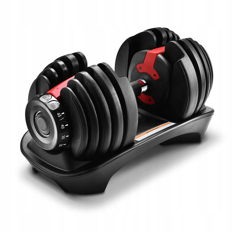 DUMBBELL ADJUSTABLE CAST IRON DUMBBELL 2,5 - 24KG + STAND QUICK ADJUSTMENT Manufacturer code EI-EFX-24KG
