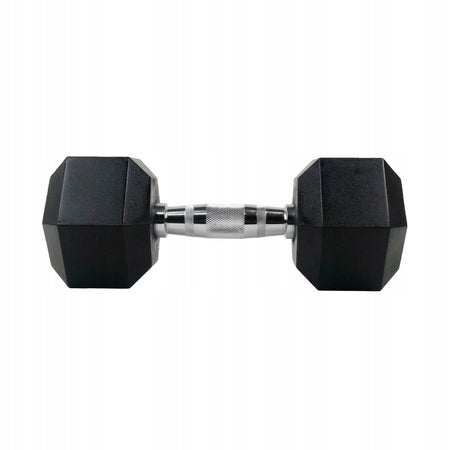 DUMBBELL HEX RUBBERIZED FOR EXERCISE WEIGHT 7 KG Brand UNDERFIT
