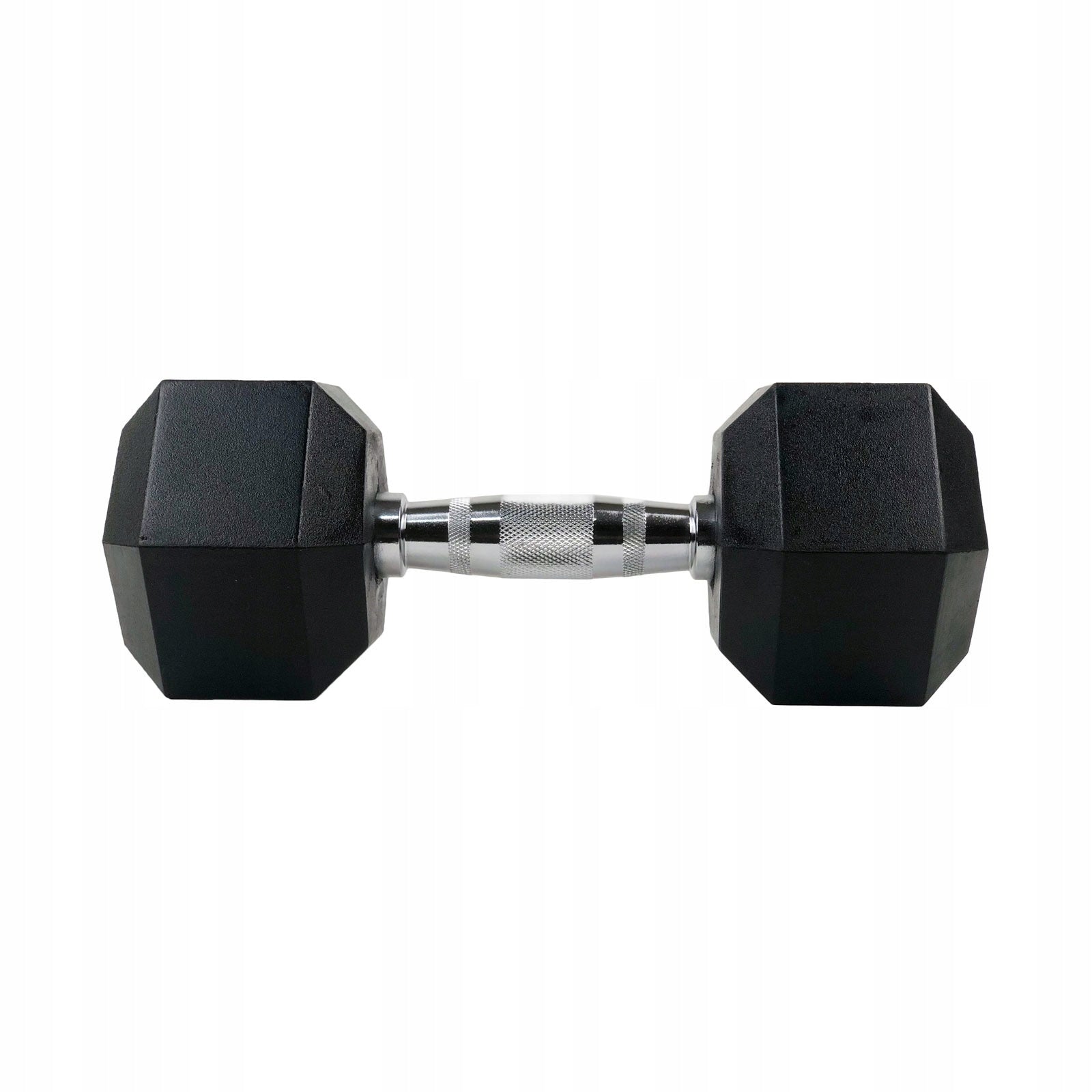 DUMBBELL HEX RUBBERIZED FOR EXERCISE WEIGHT 9 KG
