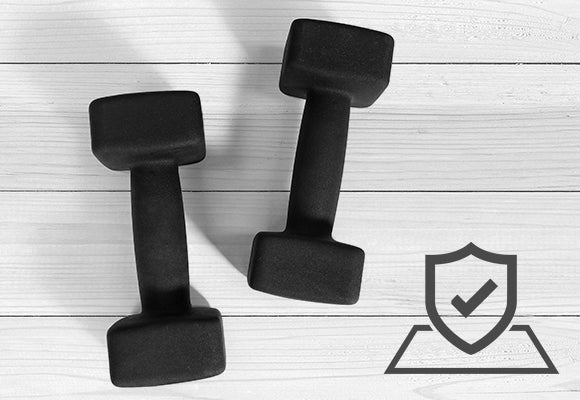 DUMBBELLS Neoprene dumbbell 2x1kg WEIGHT Zipro Manufacturer code 10947181