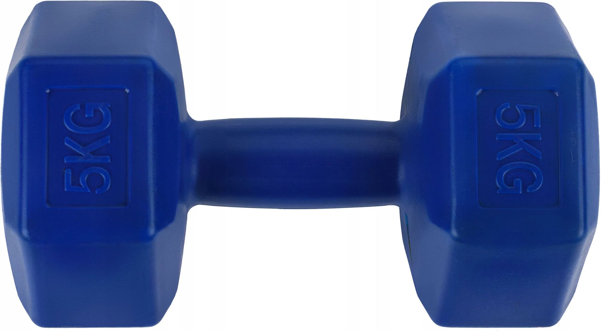 DUMBBELLS SET OF COMPOSITE DUMBBELLS EXERCISE WEIGHTS 2X5KG GYMTEK Kind vinyl