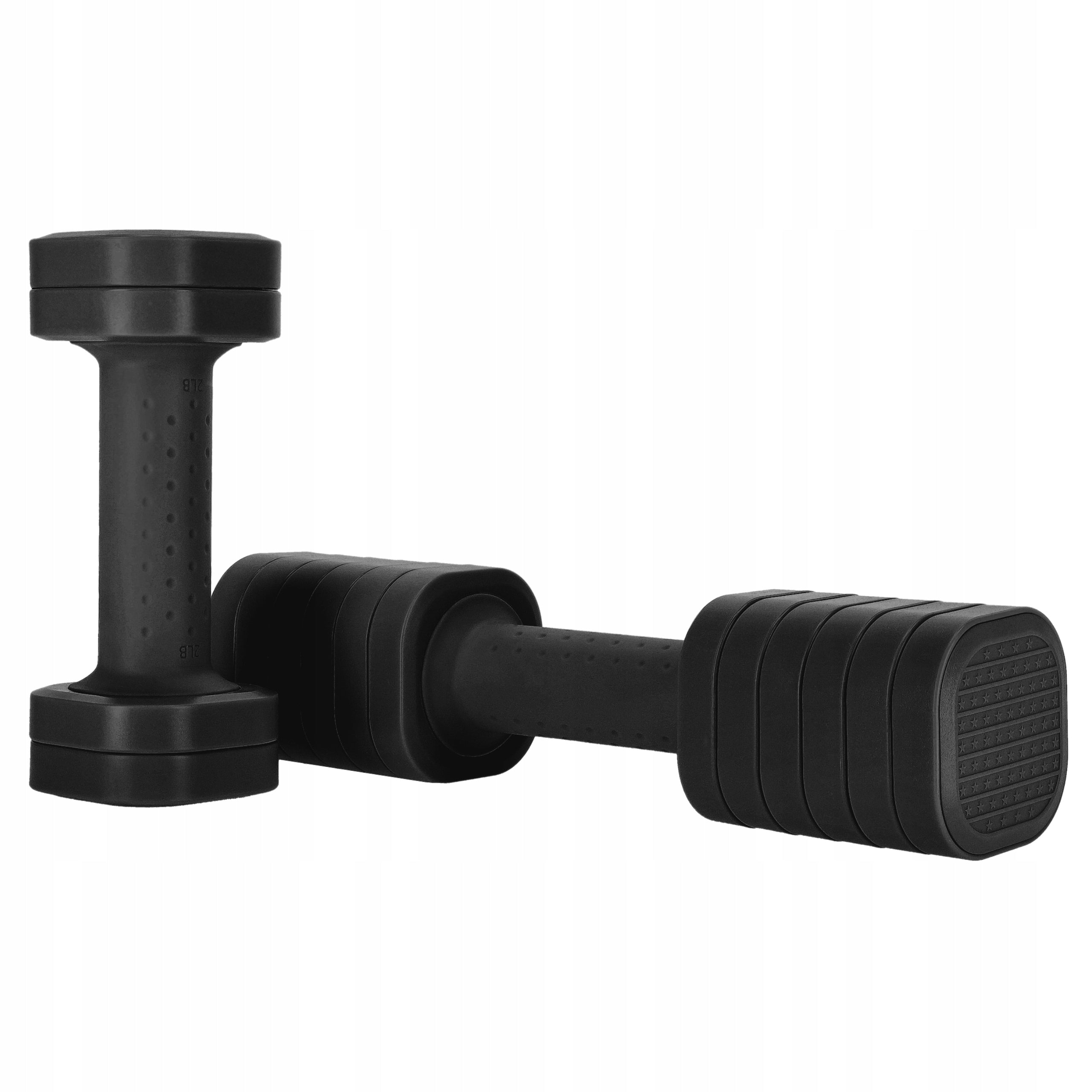 DUMBBELLS WEIGHTS SAVED 4in1 FITNESS EXERCISE SET 2x2,27kg Brand Activ/Space