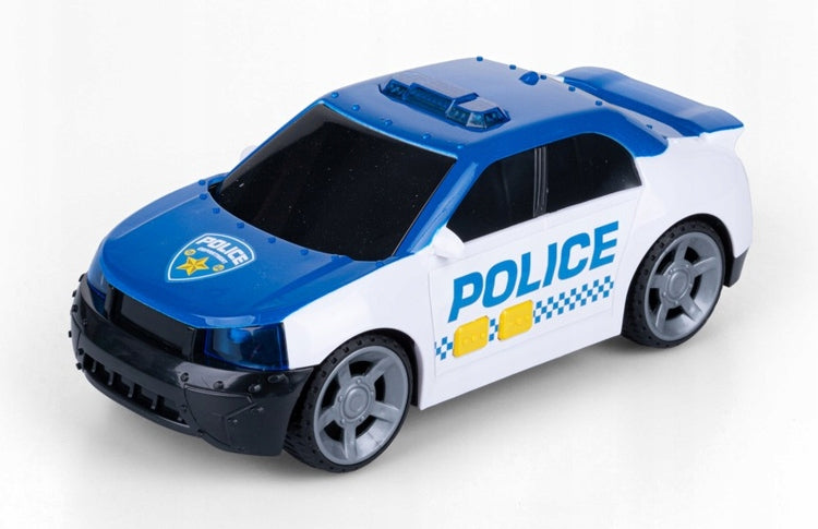 Policijos automobilis su garsu ir šviesa HTI Teamsterz City Fleet