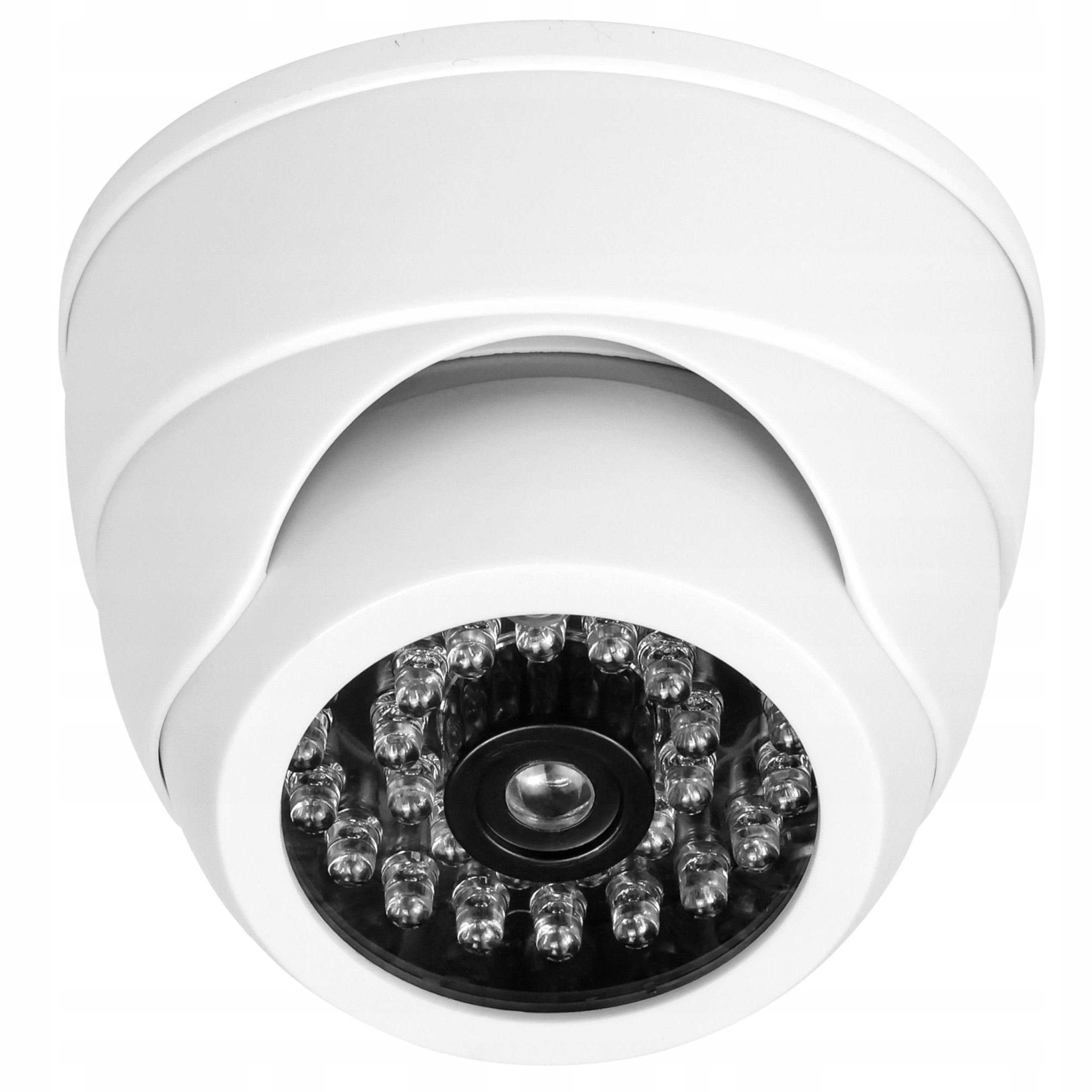 DUMMY CCTV SURVEILLANCE CAMERA BATTERY OPERATED WITH INFRARED FLASHING DIODE EAN (GTIN) 5908254844362