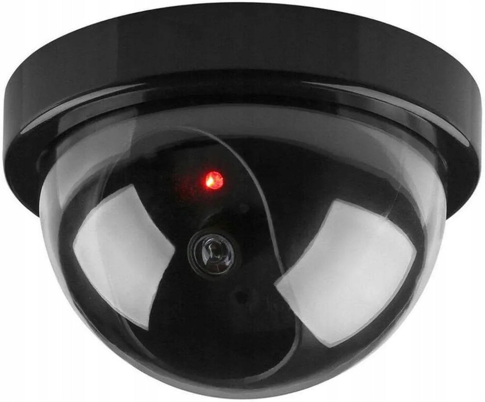 DUMMY INDUSTRIAL CAMERA DOME FLASHING LED MONITORING Packaging status original