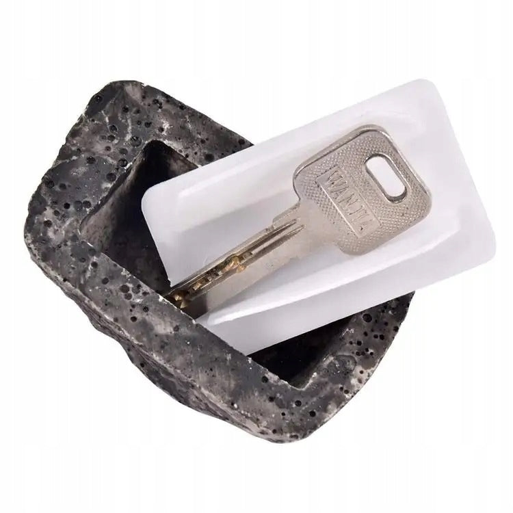 DUMMY STONE KEY STORAGE HIDDEN SECRET LOCKER STONE EAN (GTIN) 5903794423275
