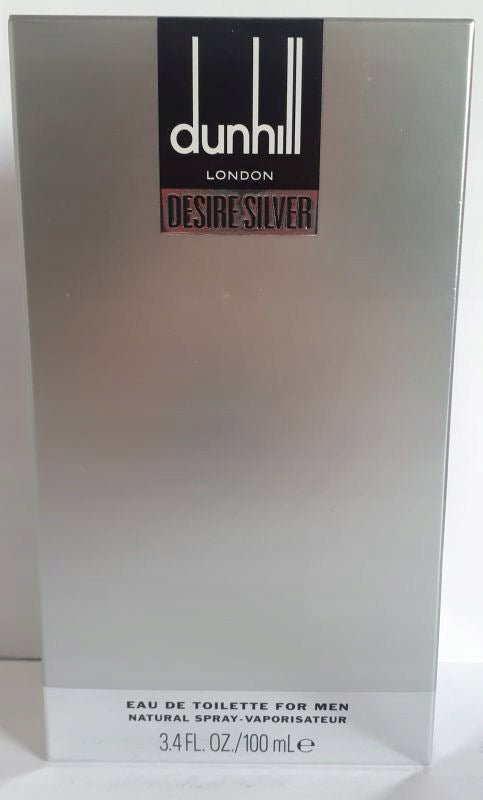 DUNHILL DESIRE SILVER FOR MEN EDT 100ml Brand Dunhill