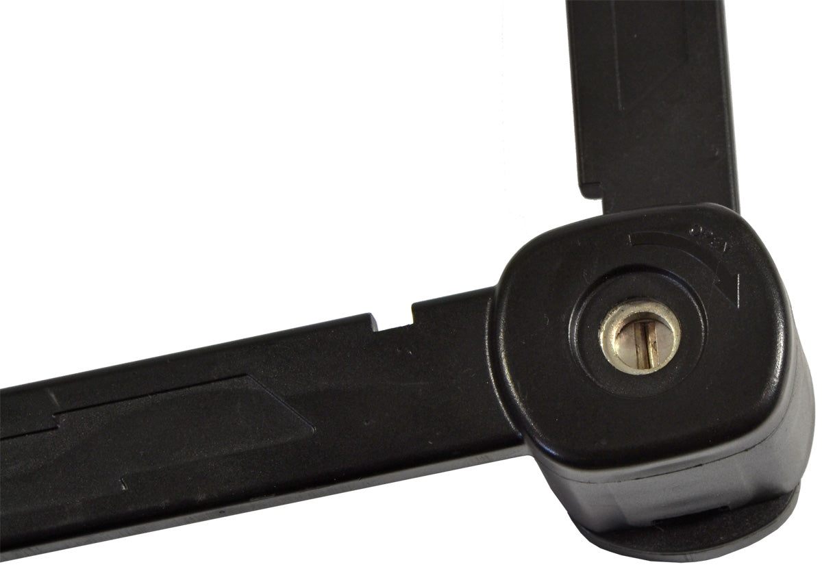 DUNLOP Anti-theft folding clasp for bike scooter 85 cm STRONG Model Zabezpieczenie roweru/skutera