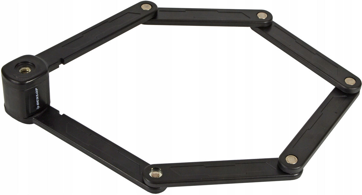 DUNLOP Anti-theft folding clasp for bike scooter 85 cm STRONG
