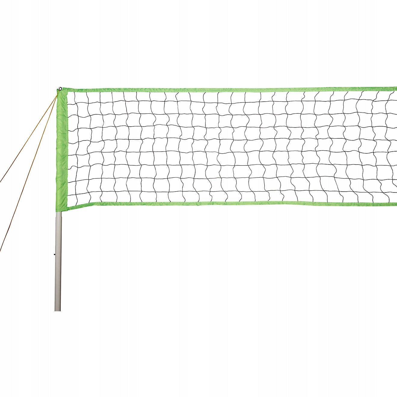 DUNLOP Volleyball net POSTS badminton set +ball Model zestaw