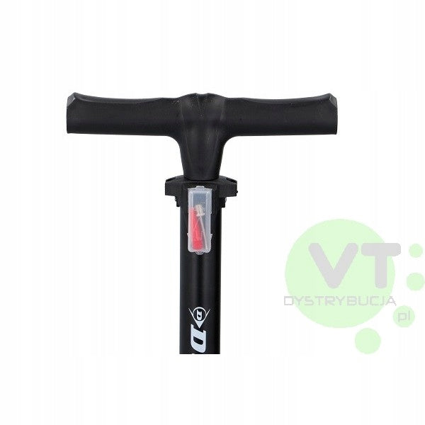 DUNLOP bicycle workshop pump 174PSI 12 BAR Schrader Presta 2 x needle Manufacturer code 10220