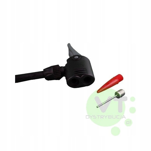 DUNLOP bicycle workshop pump 174PSI 12 BAR Schrader Presta 2 x needle Packaging status original
