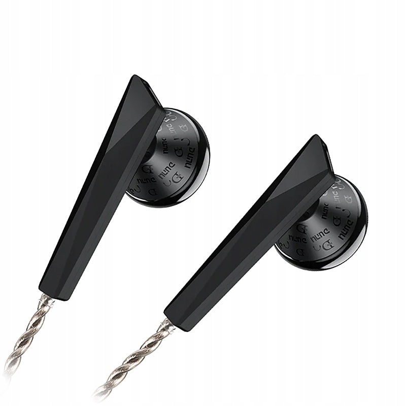 DUNU Alpha 3 - Flagship In-Ear Headphones with 3.5mm Plug - Black