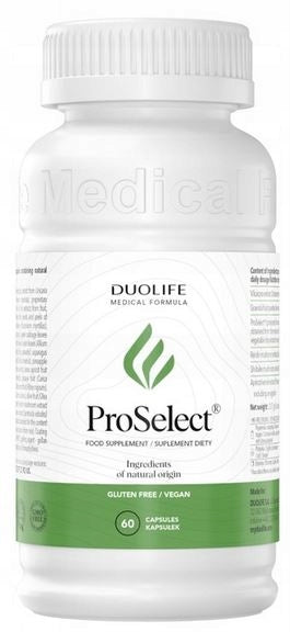 DUOLIFE PROSELECT (60CAPS.) DIGESTIVE SYSTEM LIVER