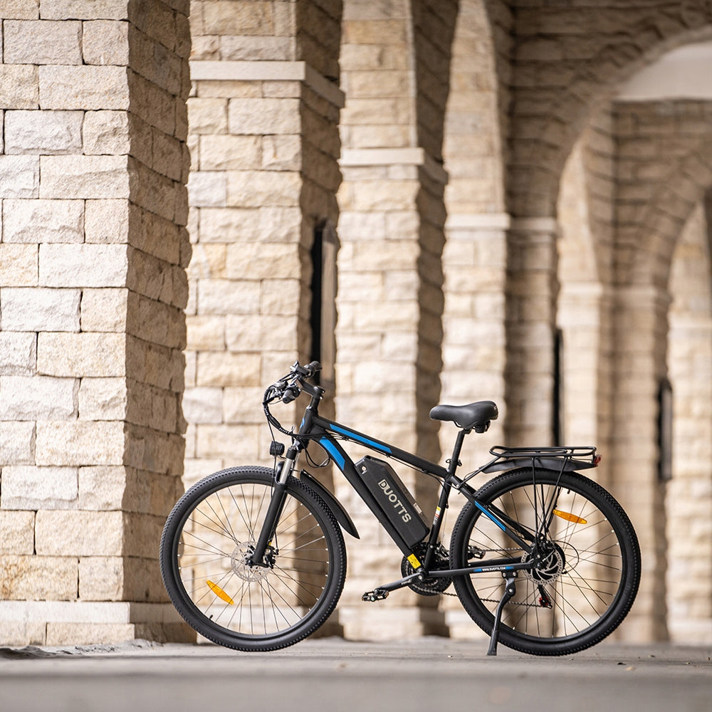 DUOTTS C29-L Electric Vehicles 48V 15AH 1000W 55KM/H 29'' Shimano 21s App Packaging status original