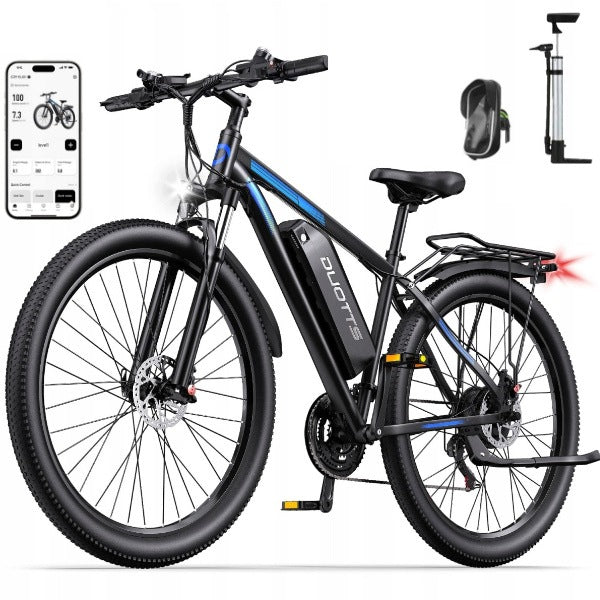 DUOTTS C29-L Electric Vehicles 48V 15AH 1000W 55KM/H 29'' Shimano 21s App