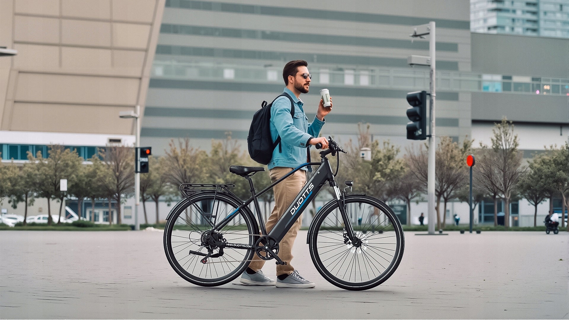 DUOTTS C29 Lite 250W 36V 13Ah 27.5'' 65km Adult Electric Bike Maximum rated power electric bike (under 250W)