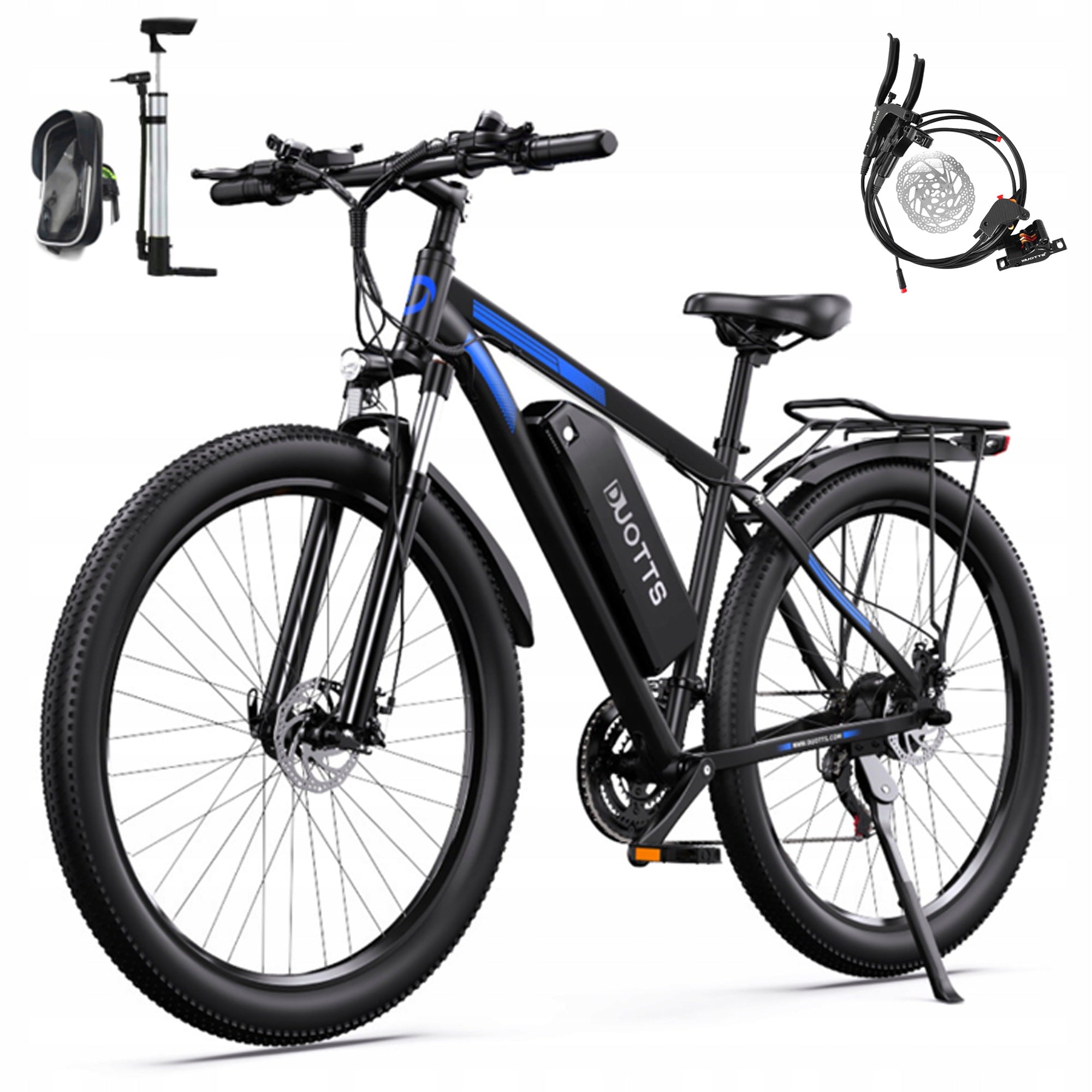 DUOTTS C29L Electric Vehicle 1000W 55KM/H 100HP 29" for adults Shimano
