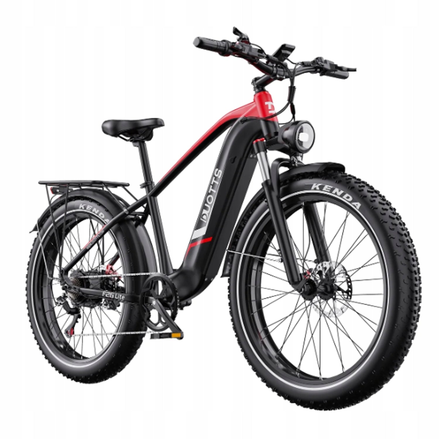 DUOTTS F26 lite Electric Vehicle 750W 50KM/H 90KM 18AH 26*4" hydraulic EAN (GTIN) 8581708181410