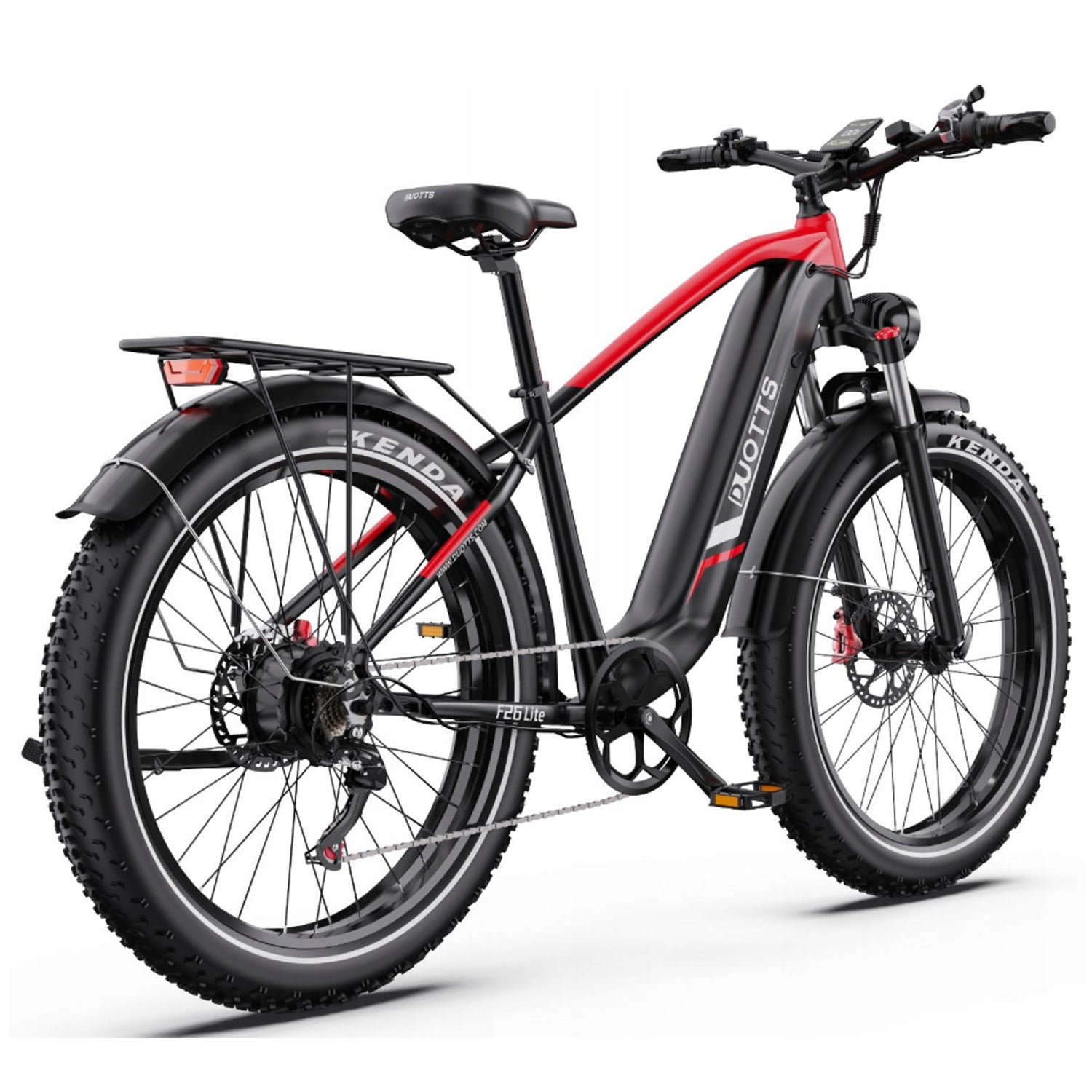 DUOTTS F26 lite Electric Vehicle 750W 50KM/H 90KM 18AH 26*4" hydraulic Manufacturer code F26 lite 750W 18AH 50KM/H 90KM