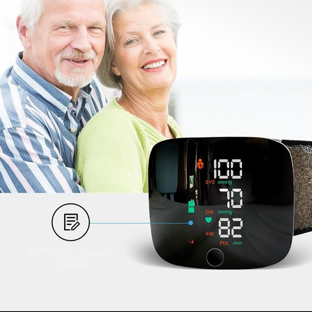 DUPELEC Wrist blood pressure monitor with arrhythmia recognition function