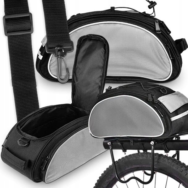 DURABLE Bicycle Bag Rear Pouch PORTABLE FOR TRUNK ROOMY 13L