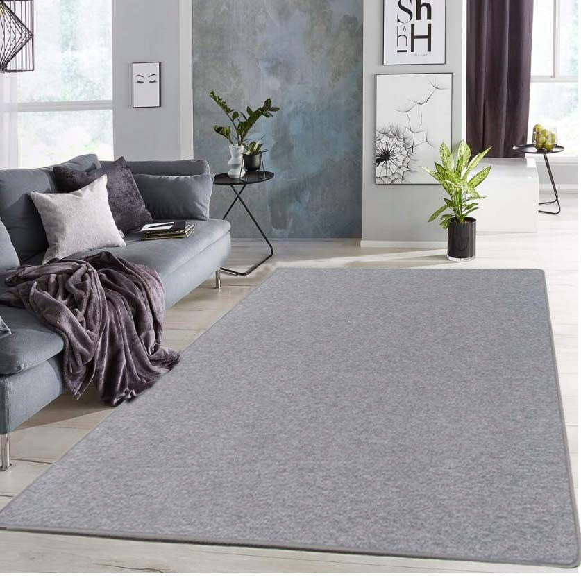 DURABLE CARPET 200X400 LOOPED GRAY BEIGE Product width 200 cm
