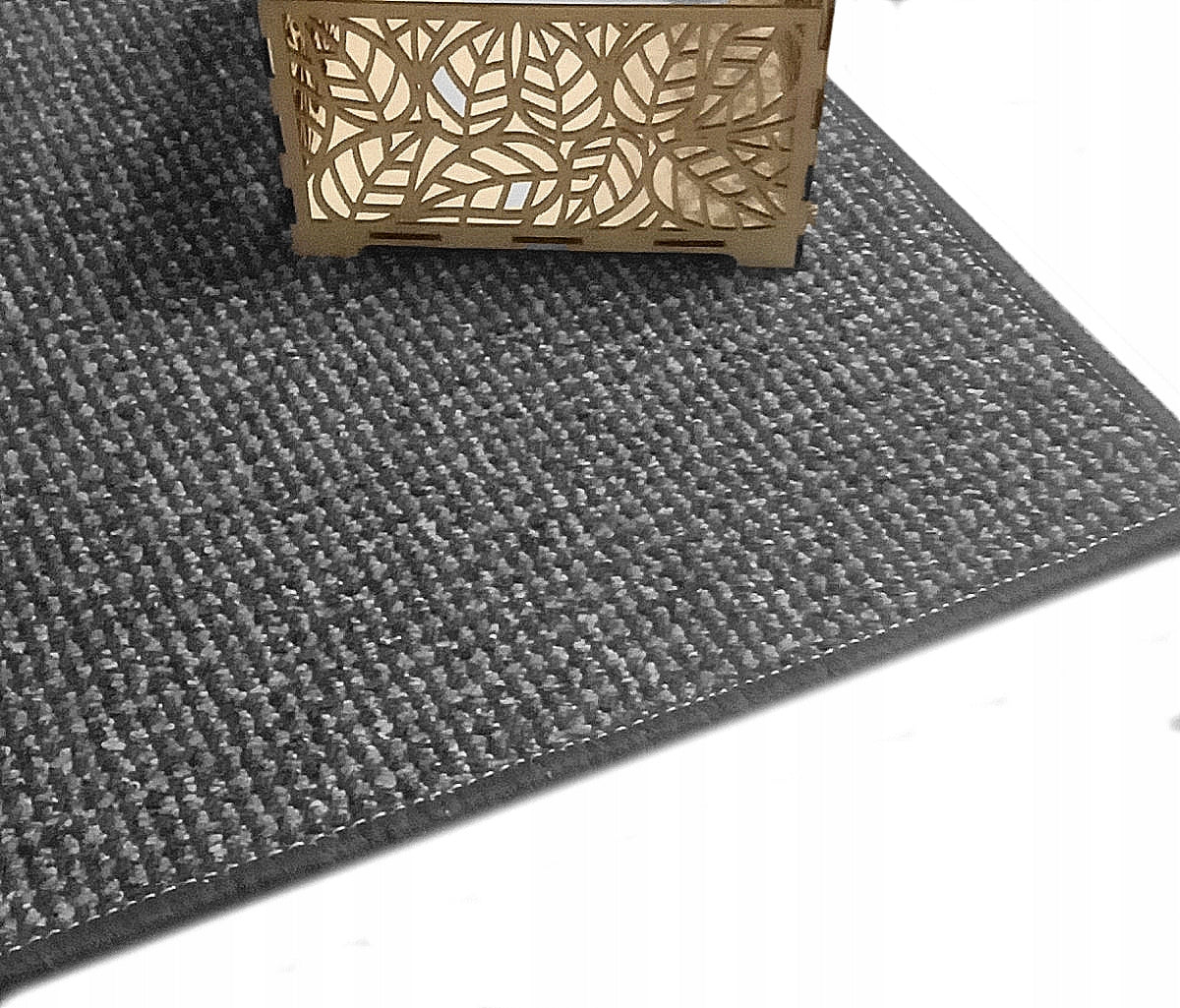 DURABLE CARPET GREY 140x200 LOOP STRING Manufacturer code dywan do pokoju do kuchni przedpokoju