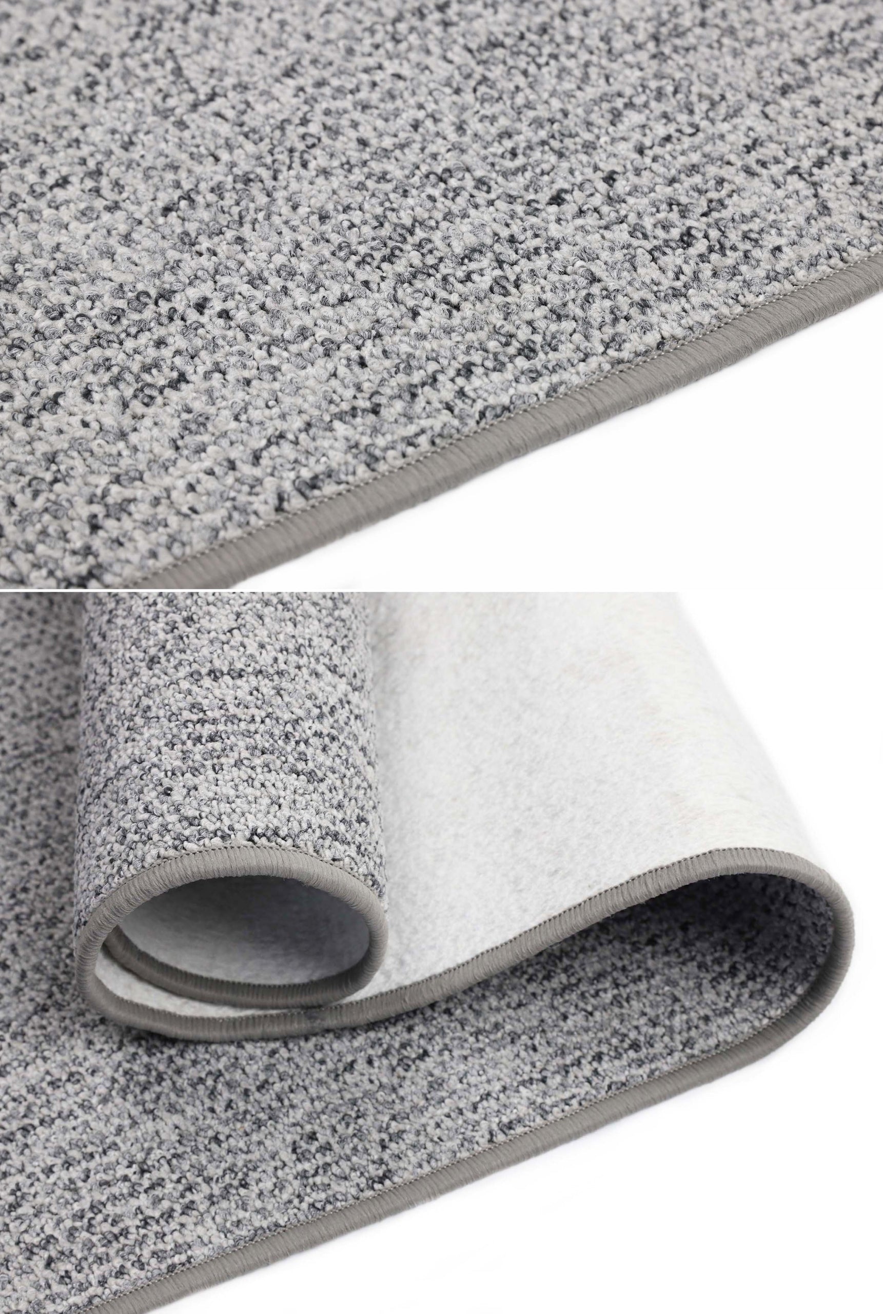 DURABLE CARPET THICK STRING CARPET GRAY 400x500 Material polypropylene