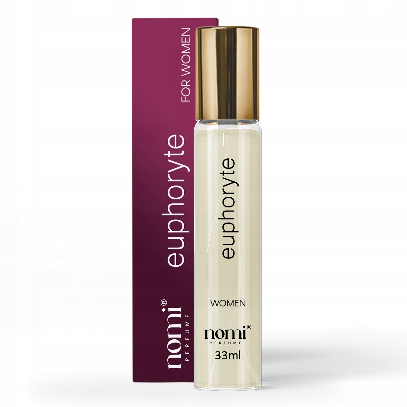 DURABLE FRENCH WOMEN'S PERFUME NOMI PERFUMETKI PERFUME EUPHORYTE 33ml Packaging status original