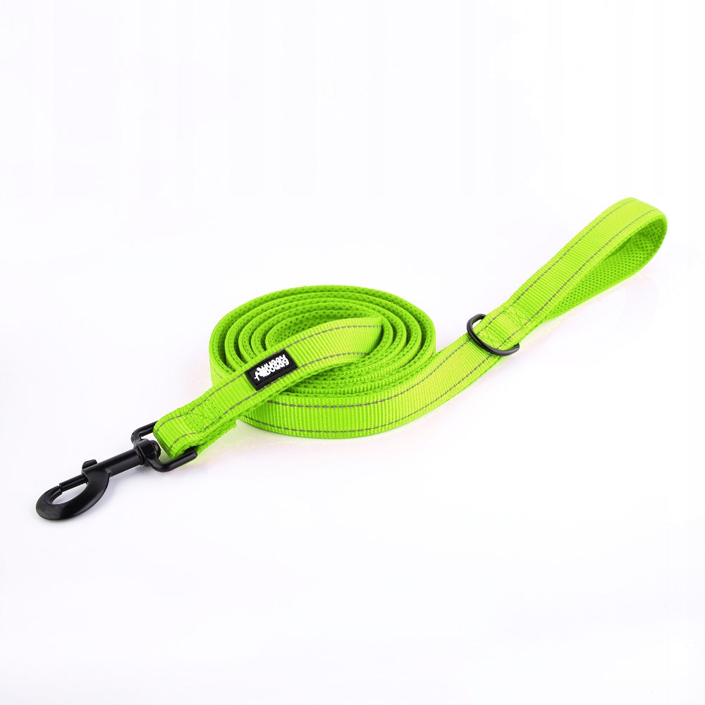 DURABLE Lanyard for big dog 2m strong green HUGGY DOGGY Shepherd L Brand HUGGY DOGGY