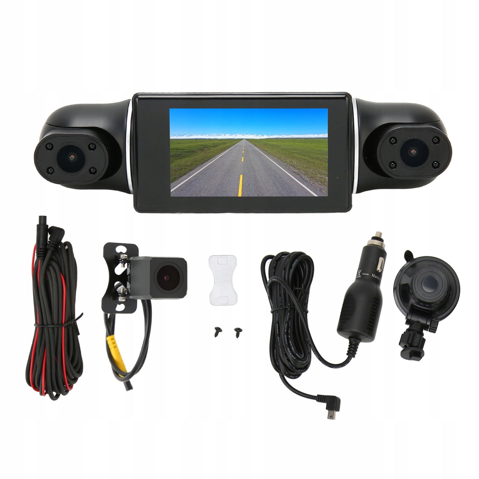 DURABLE OUTDOOR DASH CAM