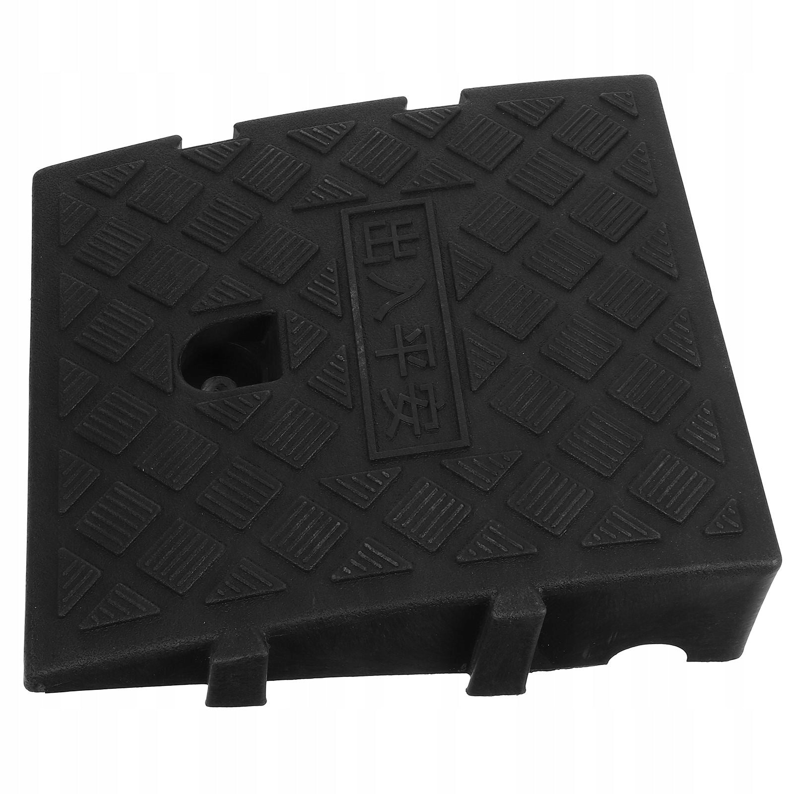 DURABLE PLASTIC CURB RAMP WITH SURFACE 2 PIECES Brand no brand