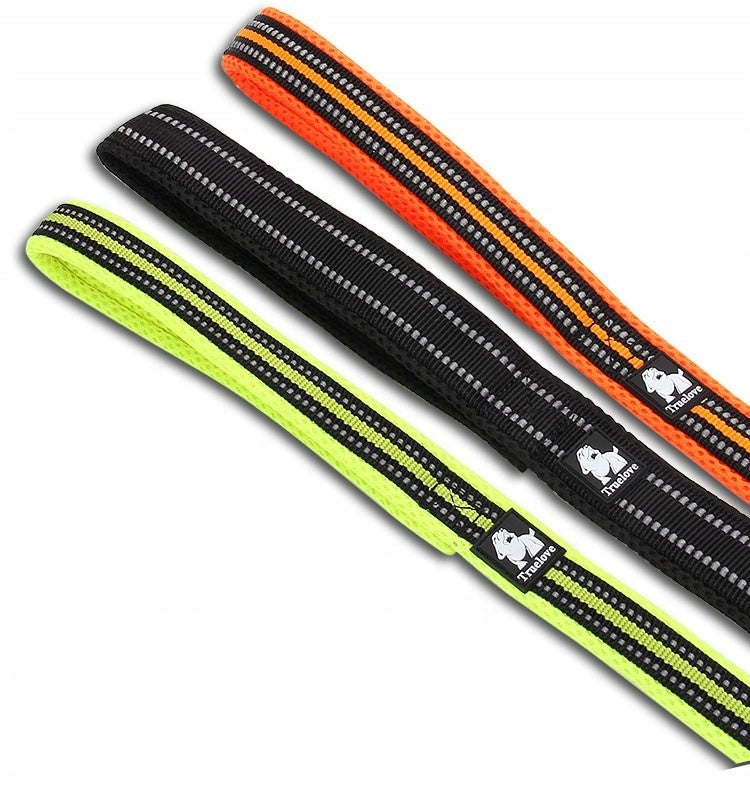 DURABLE strong dog leash BRONZE Truelove 200cm M Trade name TRWAŁA mocna smycz dla psa BRĄZ Truelove 200cm M Pudel Beagle Buldog Bokser Golden retriver