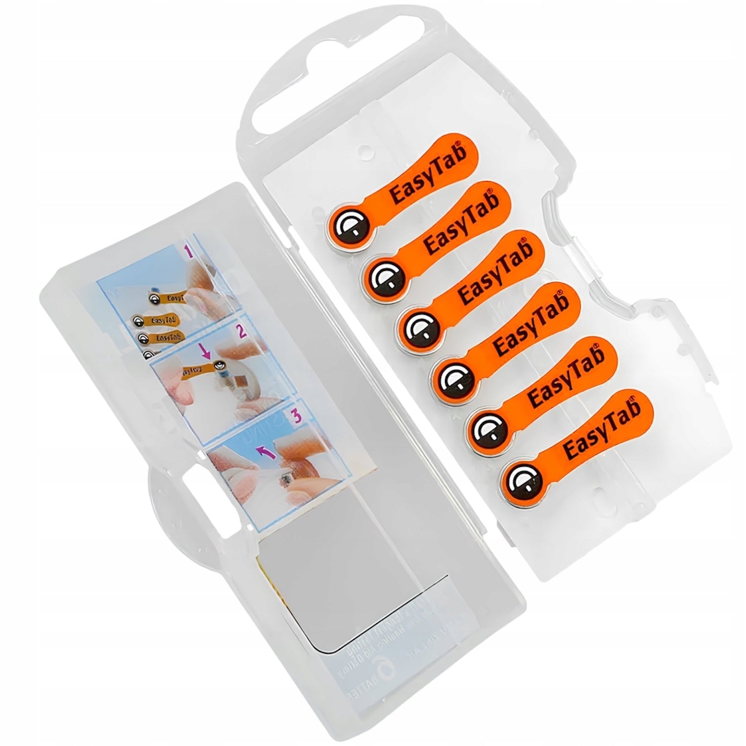 DURACELL 312 Hearing Aid Batteries for ActivAir PR41 6pcs Hearing Aids Medical device no