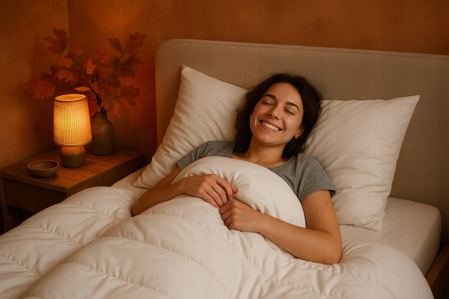 DUVET CUSHION SET 70x80 + 140x200 | year-round, anti-allergic Length of comforter cover 200 cm
