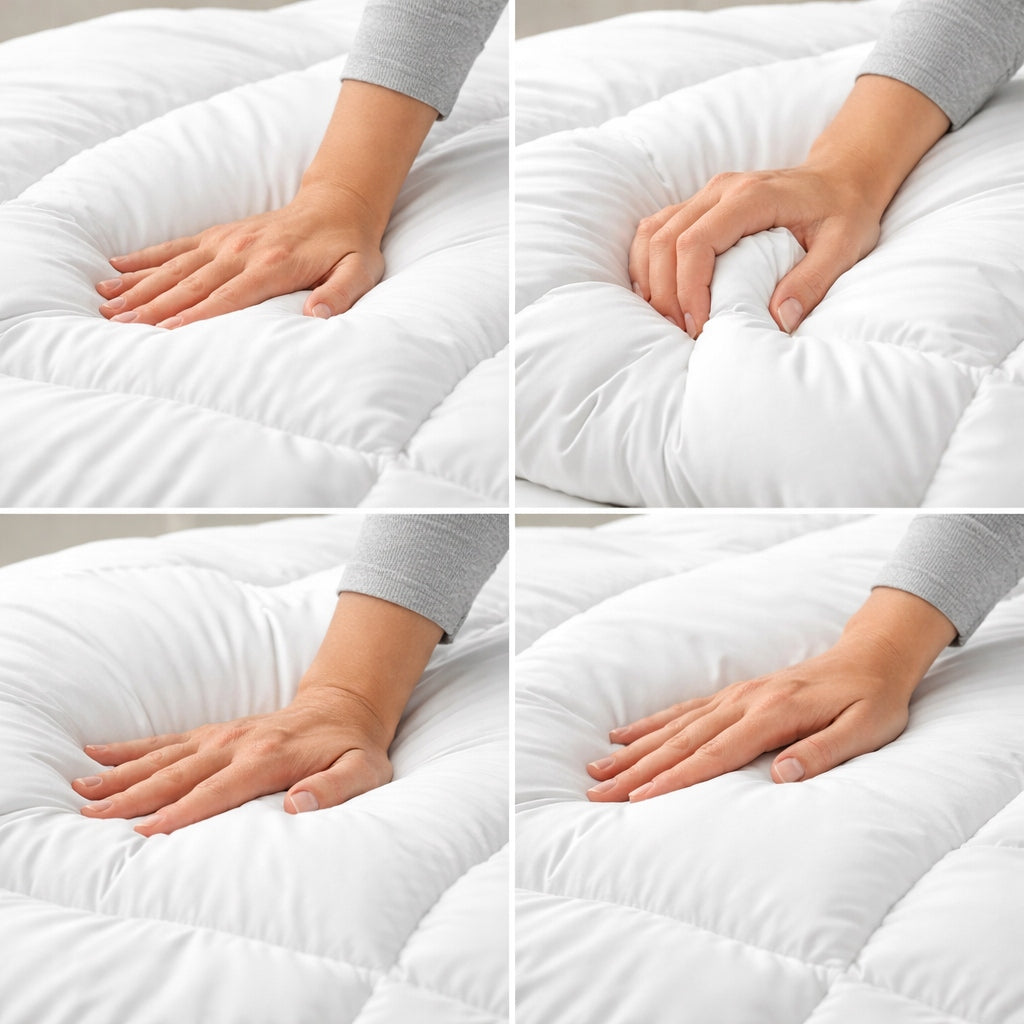 DUVET CUSHION SET 70x80 + 140x200 | year-round, anti-allergic Manufacturer code zest-cla-140x200+70x80