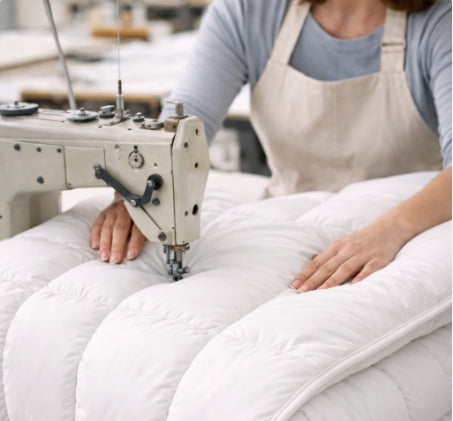 DUVET CUSHION SET 70x80 + 140x200 | year-round, anti-allergic Packaging status original