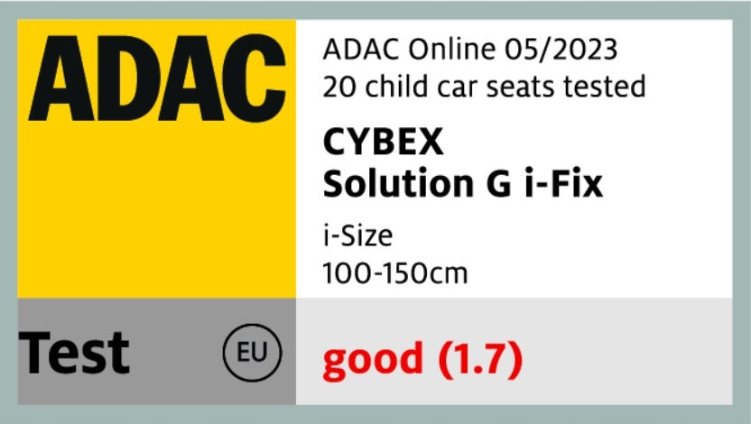 Cybex automobilinė kėdutė Solution G I-Fix Plus, 15-36 kg, Hibiscus Red Plus