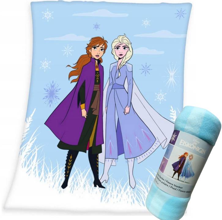 Herding Tagesdecke Frozen 2, 130x160 cm