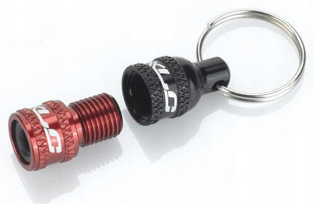 DV/SV to AV Adapter with Keychain XLC PU-X07 / Red