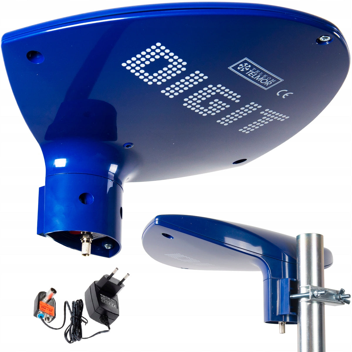 DVB-T2 ANTENNA FOR TERRESTRIAL TELEVISION TELMOR DIGIT ACTIVA ACTIVE 5G TV MUX8