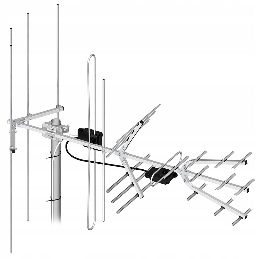 DVB-T2 COMBO ANTENNA A2810 5-12/21-48 VHF/UHV DIPOL Manufacturer code A2810