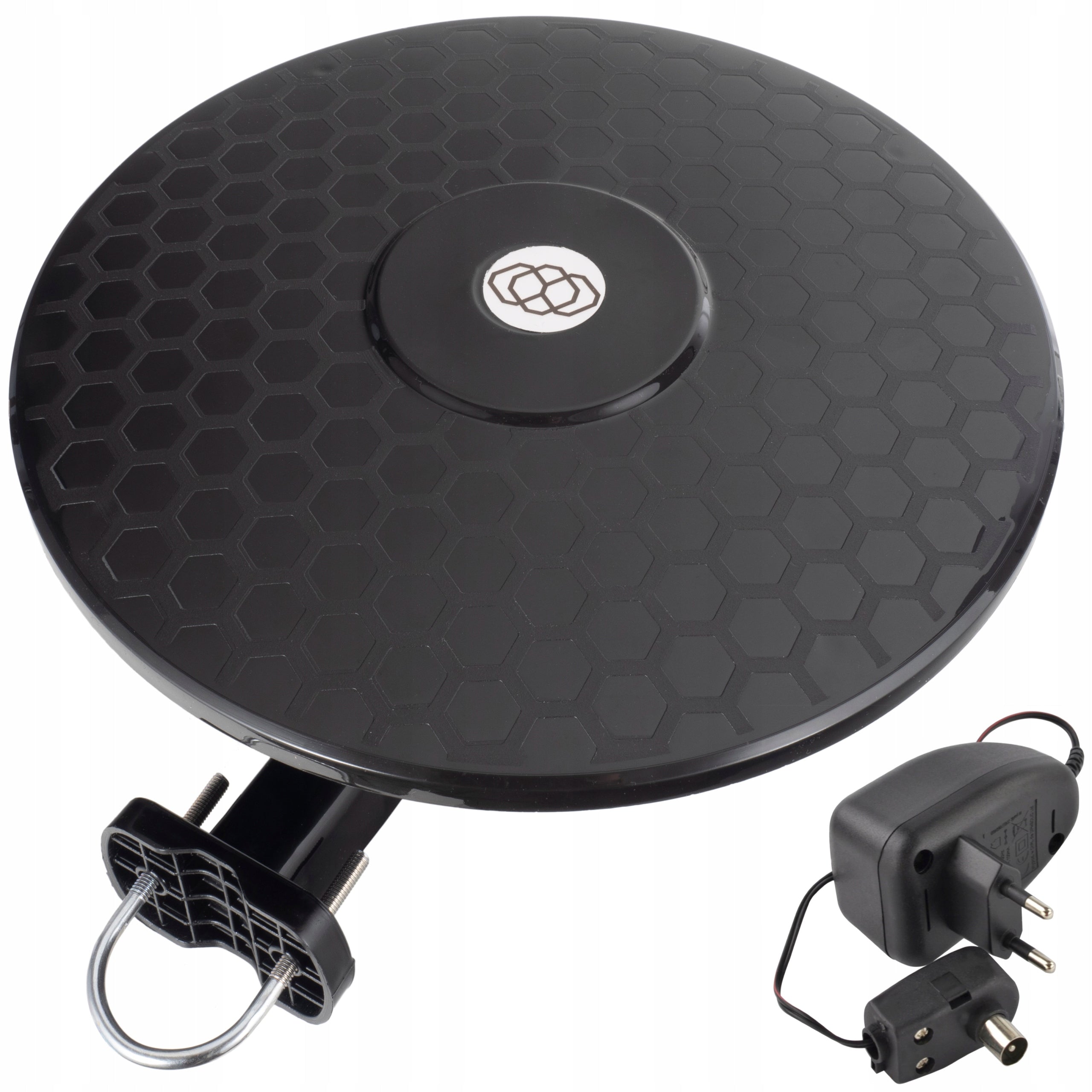 DVB-T2 TERRESTRIAL TV ANTENNA OMNIDIRECTIONAL TV 4K HD MUX8 ACTIVE 360