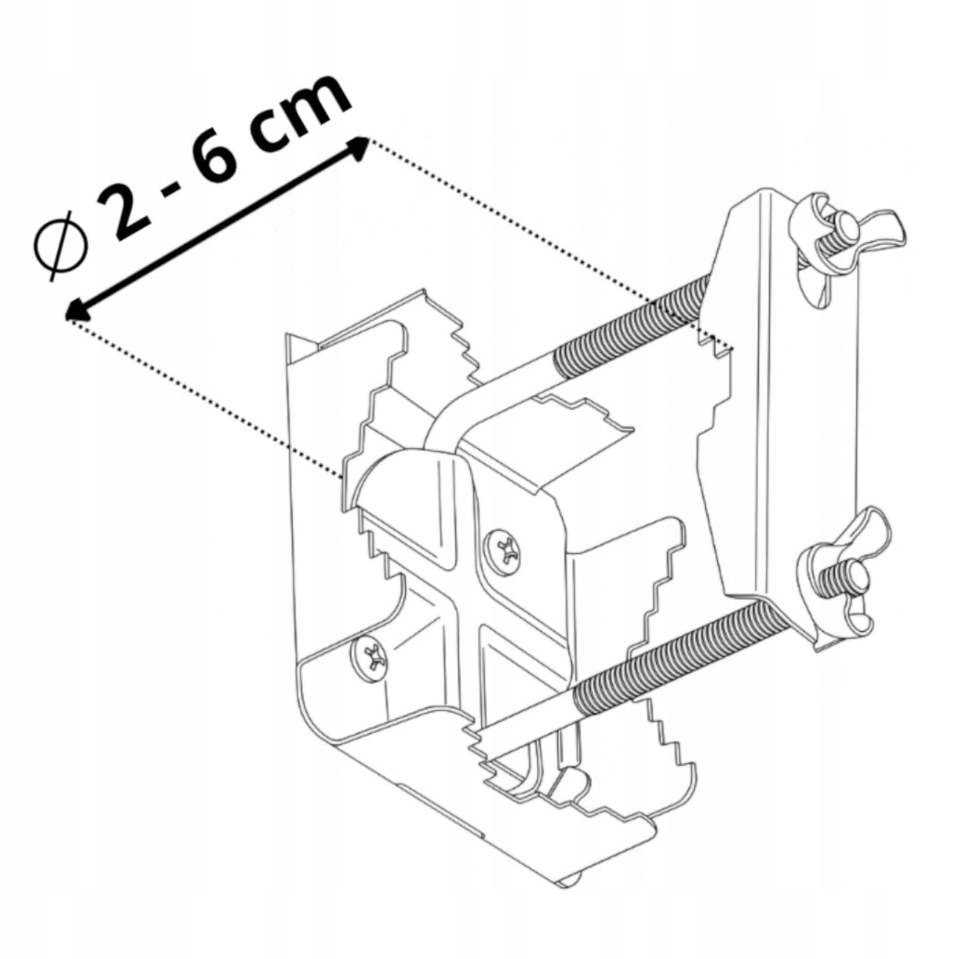 DVB-T2 outdoor terrestrial TV antenna TAMDEL TAZ-32A MUX-8 LTE Manufacturer code TAZ-32A