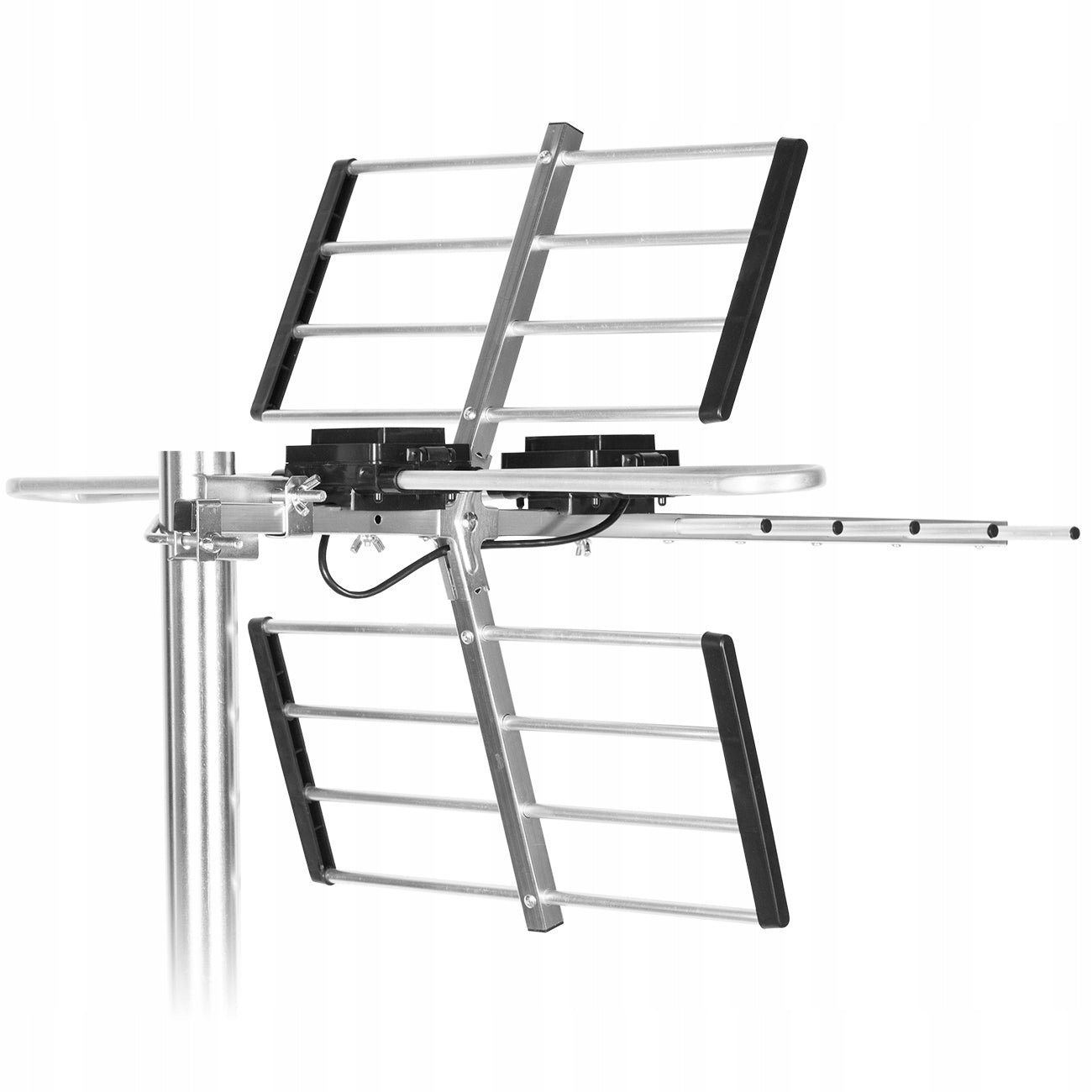 DVBT2 ANTENNA FOR TERRESTRIAL TV DIRECTIONAL EXTERNAL MUX8 4K LTE STRONG VAYOX Manufacturer code Antena DVB-T2 kierunkowa zewnętrzna VA1600