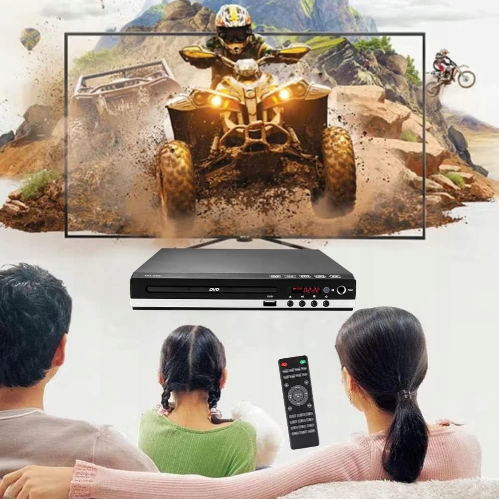 DVD-229 CD/EVD/DVD PLAYER WITH HDMI/AV INPUT USB Manufacturer code 639664196752