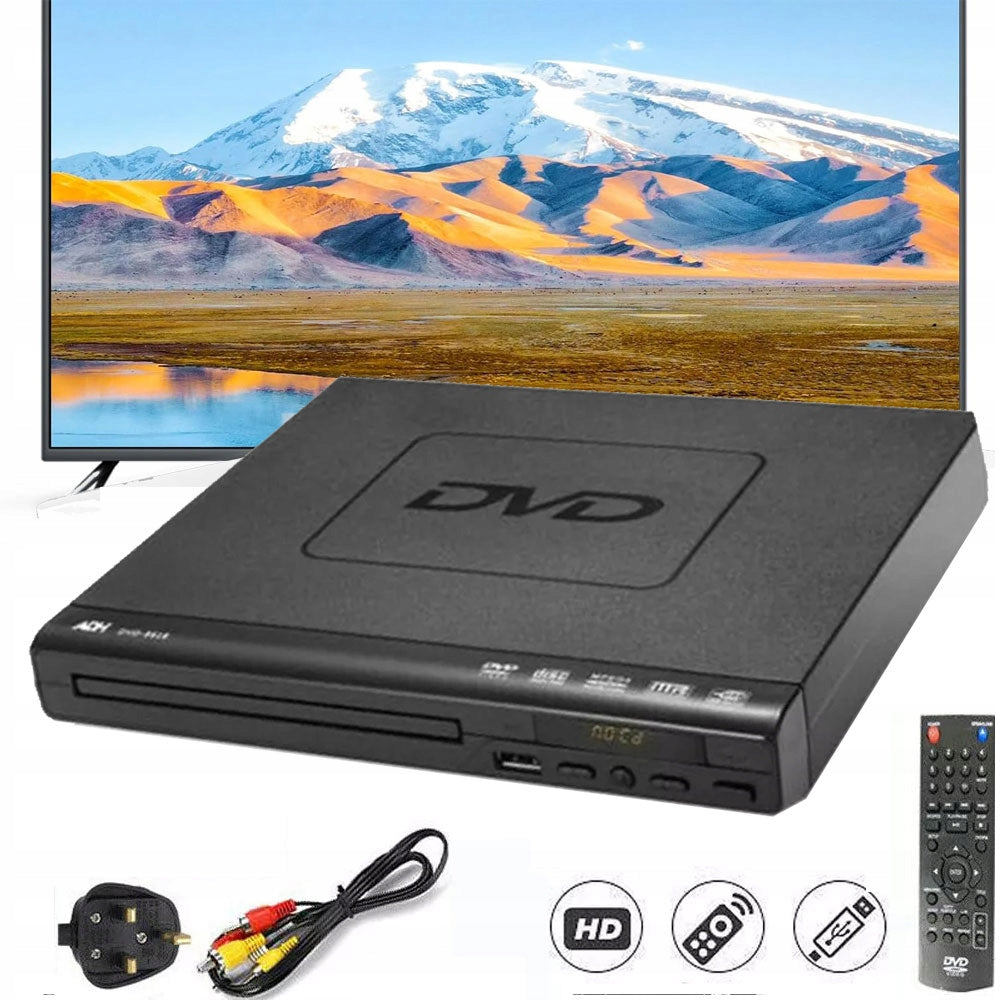 DVD PLAYER FOR HD1080P TV HOME UNLOCKED DVD PLAYER Manufacturer code ODTWARZACZ DVD