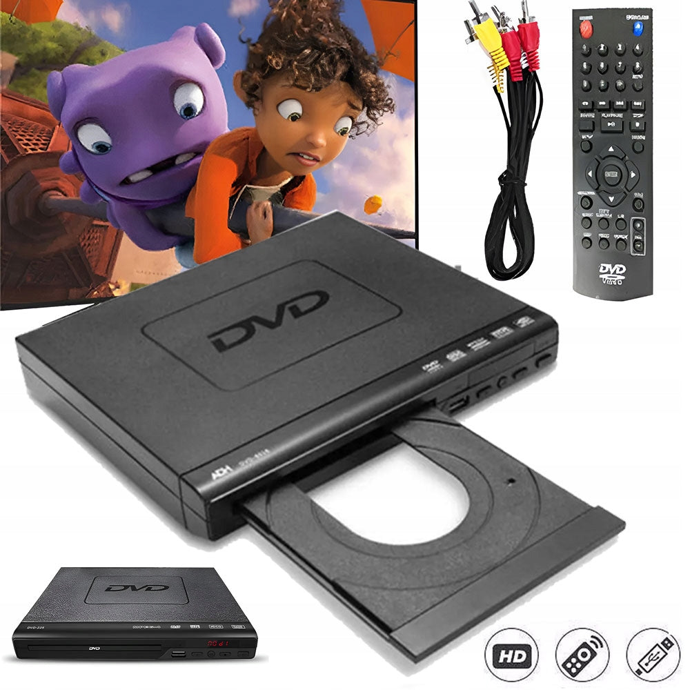 DVD PLAYER FOR HD1080P TV HOME UNLOCKED DVD PLAYER
